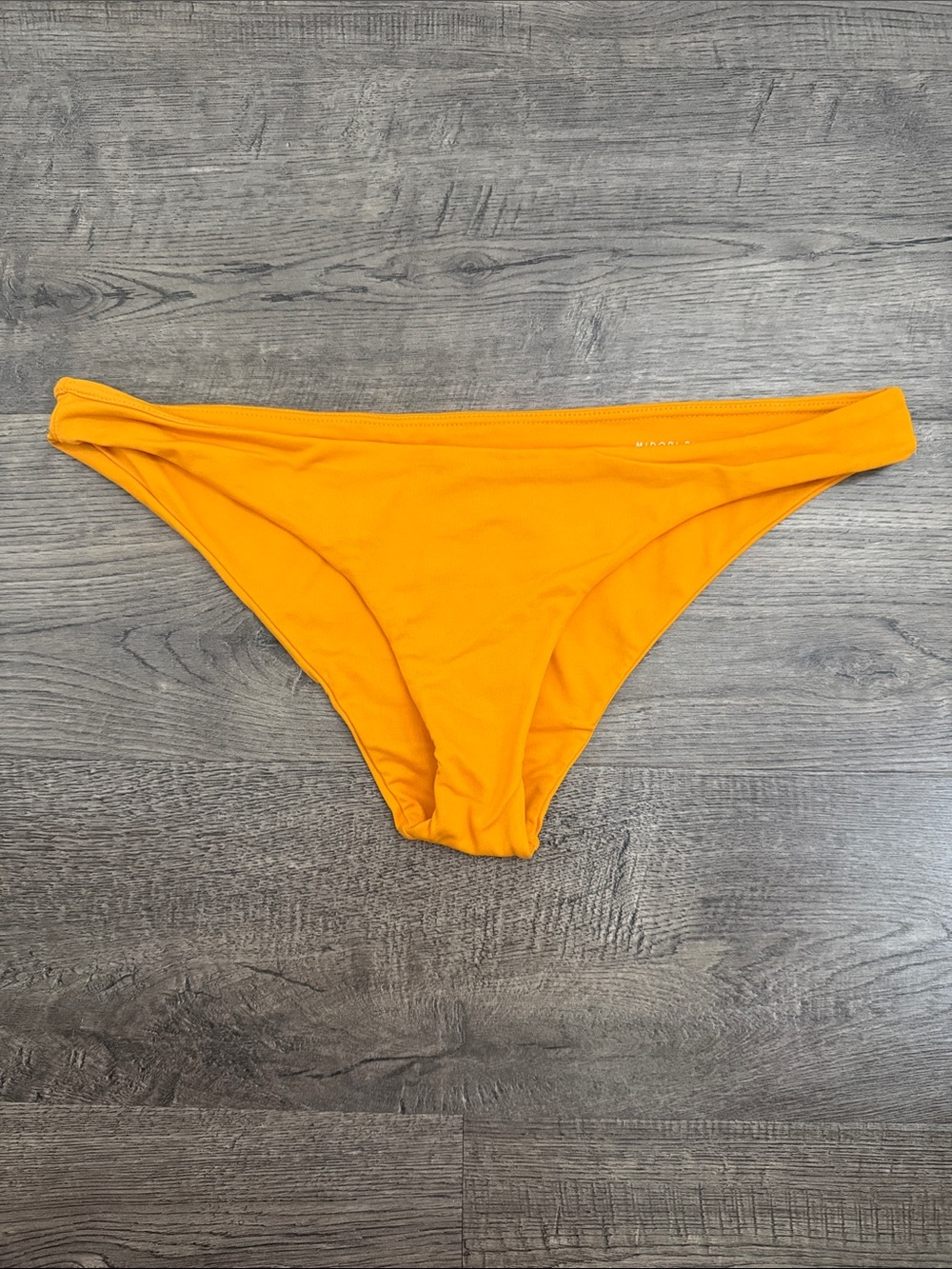 Midori Bright Orange Bikini Bottom